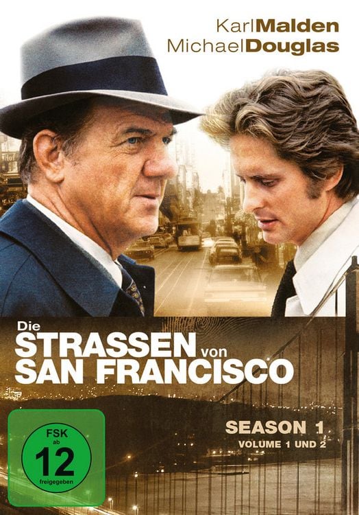 Produktbild: Die Stra&szlig;en von San Francisco - Season 1 [8 DVDs]