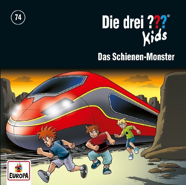 Produktbild: Pfeiffer, B: Drei ??? Kids 74/Schienen-Monster/CD
