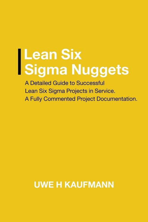 Produktbild: Lean Six Sigma Nuggets