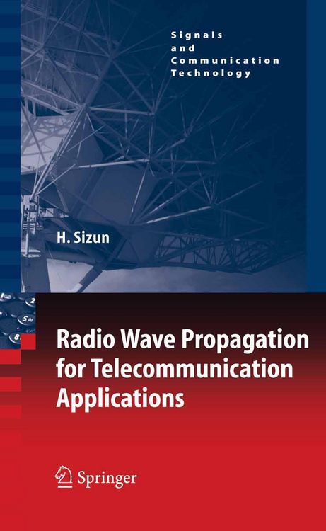 Produktbild: Radio Wave Propagation for Telecommunication Applications