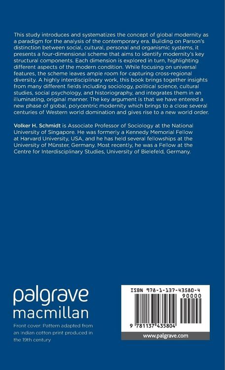 Produktbild: Global Modernity