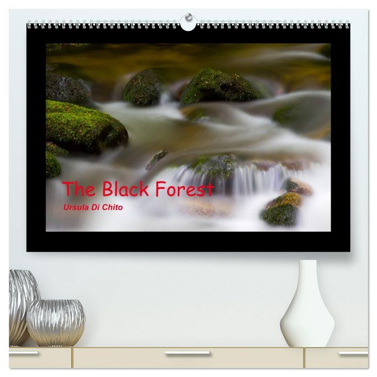 Produktbild: The Black Forest - UK Version (High Quality Premium Wall Calendar 2026 DIN A2 landscape),CALVENDO 12 Month Wall Calendar