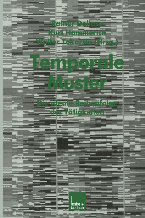 Produktbild: Temporale Muster