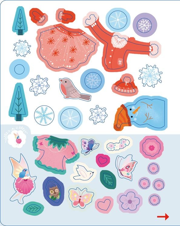 Produktbild: Mein glitzerndes Stickerbuch. Prinzessinnen