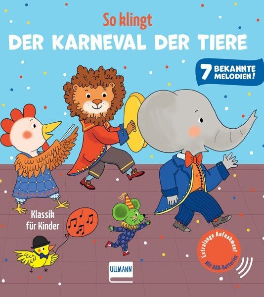 Produktbild: So klingt Der Karneval der Tiere - Klassik f&uuml;r Kinder