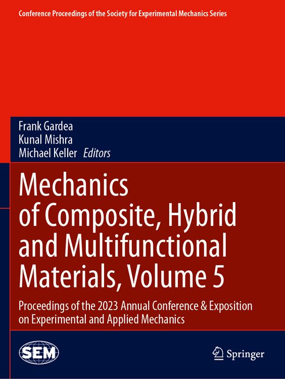 Produktbild: Mechanics of Composite, Hybrid and Multifunctional Materials, Volume 5