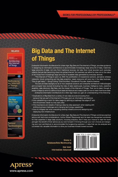 Produktbild: Big Data and The Internet of Things