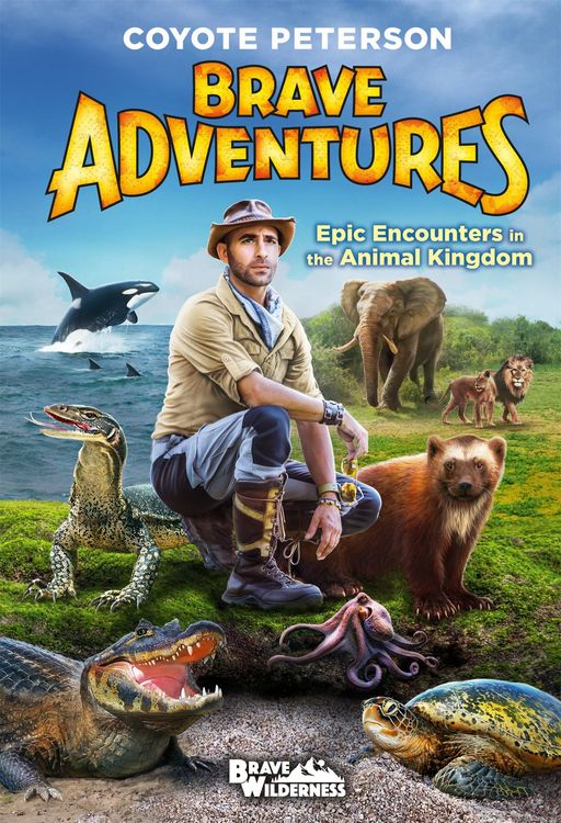 Produktbild: Epic Encounters in the Animal Kingdom (Brave Adventures Vol. 2)