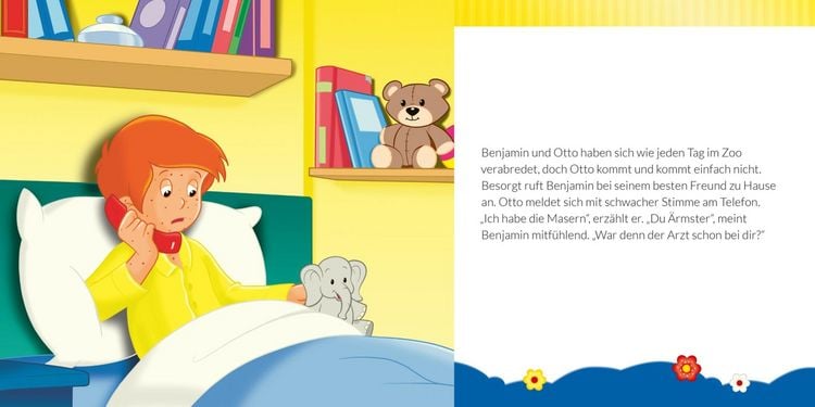 Produktbild: Maxi-Mini 123: Benjamin Bl&uuml;mchen: Benjamin als Kinderarzt