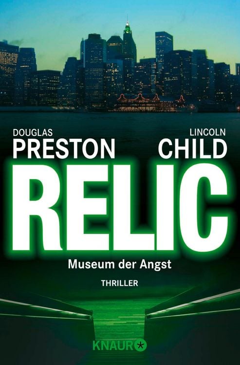 Bild vom Artikel Relic vom Autor Douglas Preston