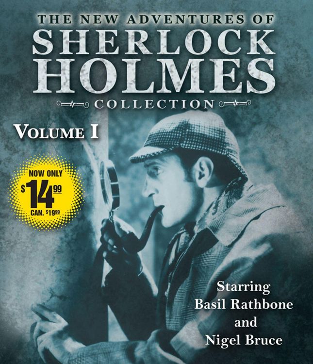 Produktbild: The New Adventures of Sherlock Holmes Collection Volume One