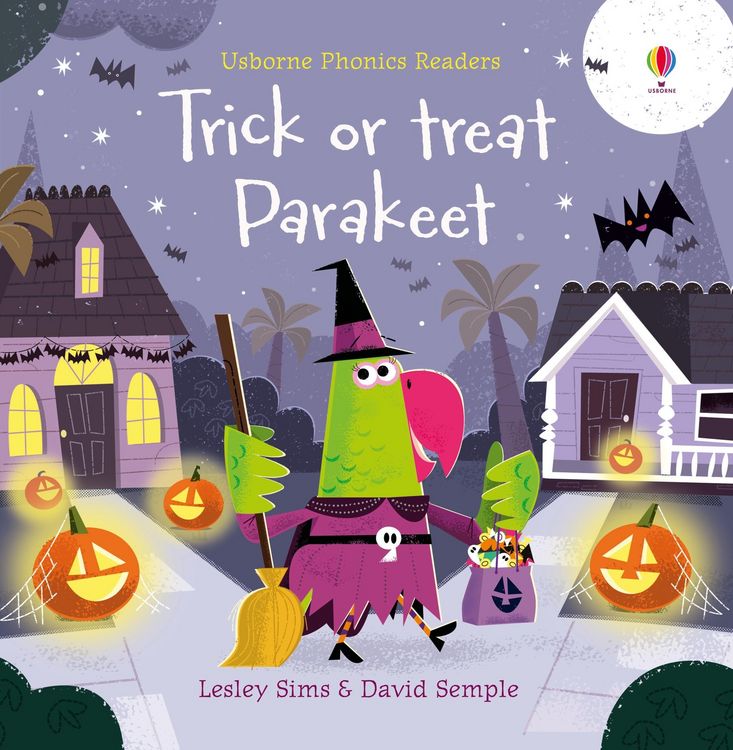 Produktbild: Trick or Treat, Parakeet?
