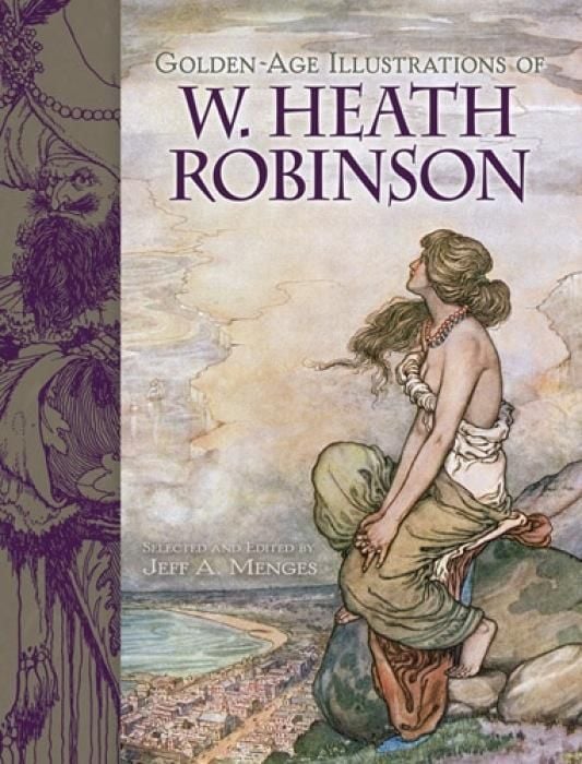 Produktbild: Golden-Age Illustrations of W. Heath Robinson