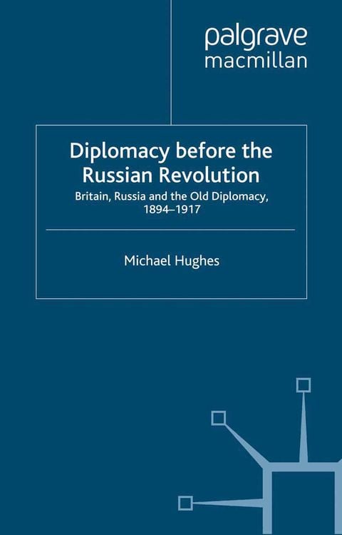 Produktbild: Diplomacy Before the Russian Revolution