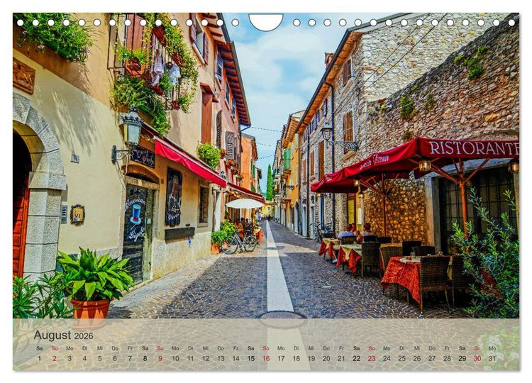 Produktbild: Gardasee - lago di Garda by Sascha Ferrari (Wandkalender 2026 DIN A4 quer), CALVENDO Monatskalender