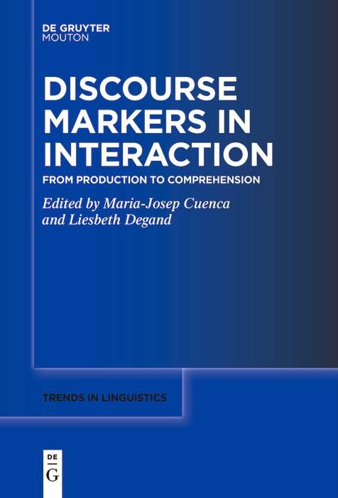 Produktbild: Discourse Markers in Interaction