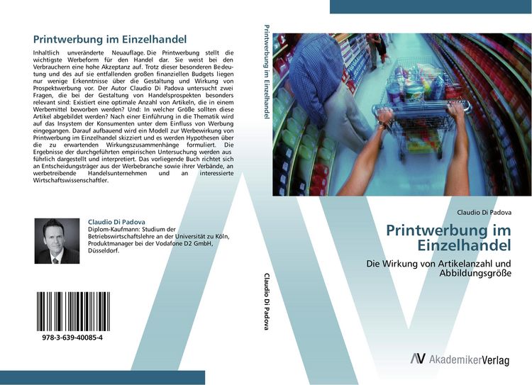 Produktbild: Printwerbung im Einzelhandel