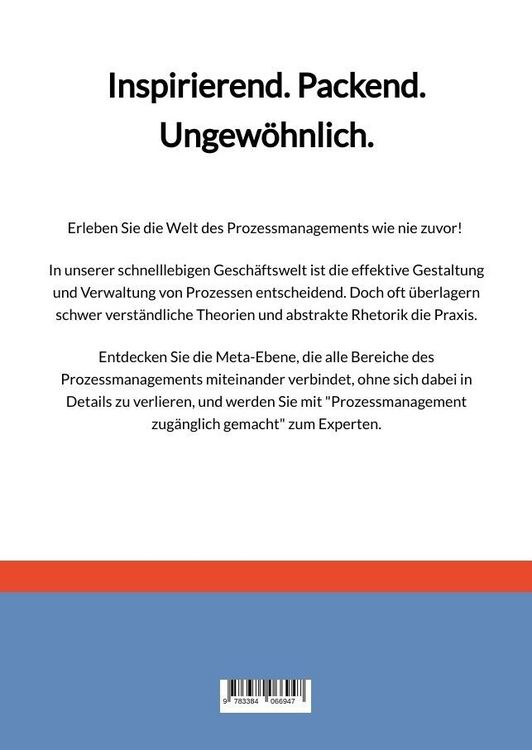 Produktbild: Prozessmanagement zug&auml;nglich gemacht
