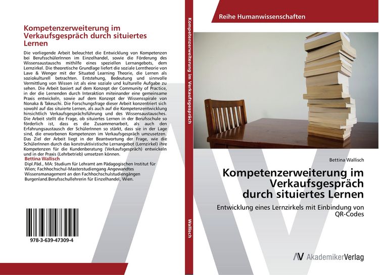 Produktbild: Kompetenzerweiterung im Verkaufsgespr&auml;ch durch situiertes Lernen