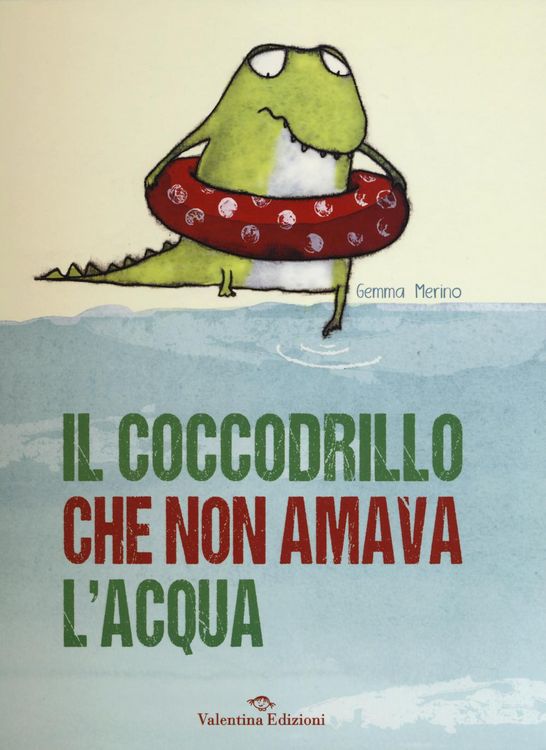 Produktbild: Il coccodrillo che non amava l'acqua