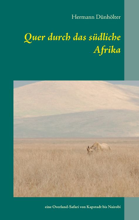 Produktbild: Quer durch das s&uuml;dliche Afrika