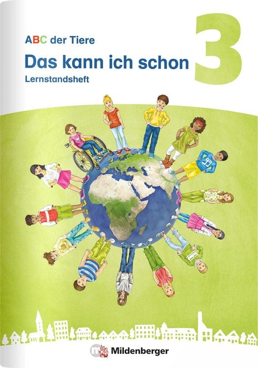 Produktbild: ABC der Tiere 3 Neubearbeitung &ndash; Spracharbeitsheft