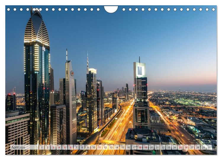Produktbild: World Cities - Iconic skylines and sights (Wall Calendar 2026 DIN A4 landscape), CALVENDO 12 Month Wall Calendar