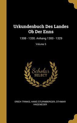 Produktbild: Urkundenbuch Des Landes Ob Der Enns