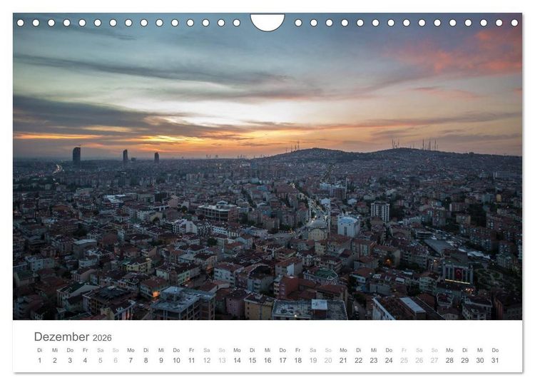 Produktbild: Istanbul - zwischen Okzident und Orient (Wandkalender 2026 DIN A4 quer), CALVENDO Monatskalender
