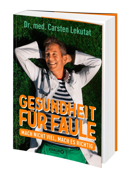 Produktbild: Gesundheit f&uuml;r Faule