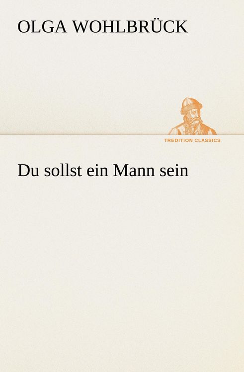 Produktbild: Du sollst ein Mann sein