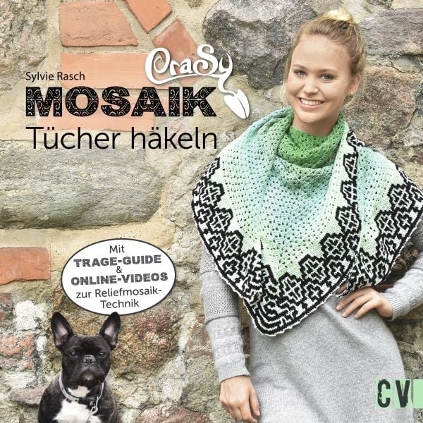Produktbild: CraSy Mosaik - T&uuml;cher h&auml;keln