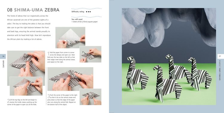 Produktbild: Origami Animals in the Wild