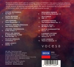 Produktbild: Voces8: Infinity