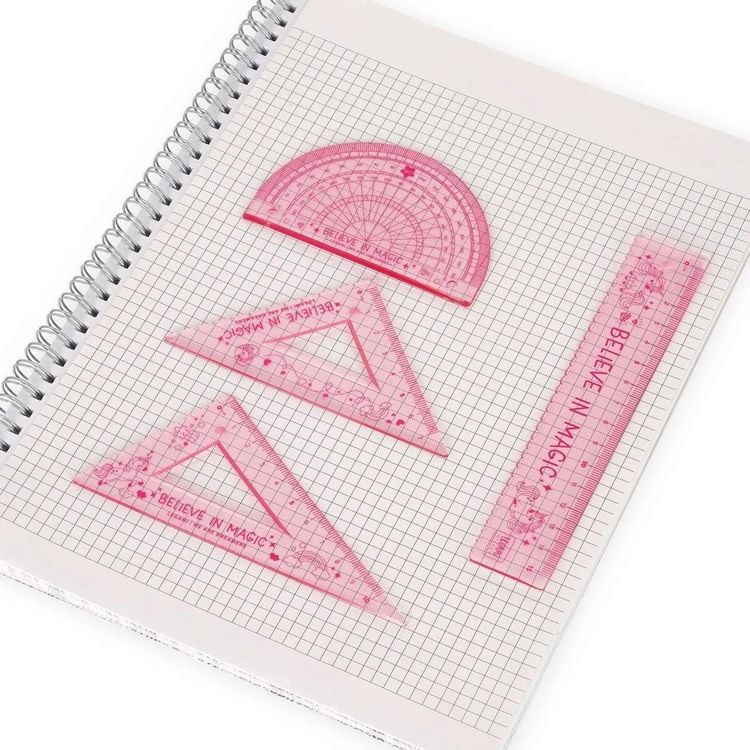 Produktbild: Legami Geometrie Set - You Rule! - Einhorn