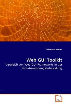 Produktbild: Sattler, A: Web GUI Toolkit