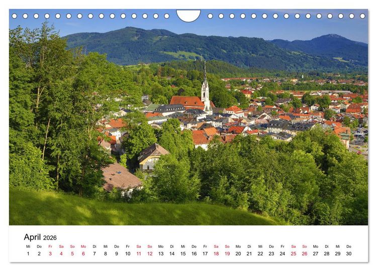 Produktbild: Bad T&ouml;lz - Perle an der Isar (Wandkalender 2026 DIN A4 quer), CALVENDO Monatskalender