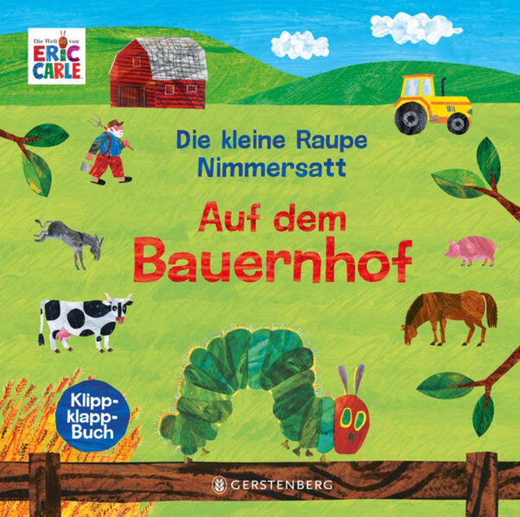 Produktbild: Die kleine Raupe Nimmersatt - Auf dem Bauernhof