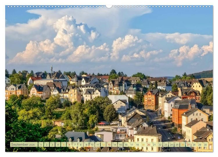 Produktbild: Bezauberndes Lahntal (hochwertiger Premium Wandkalender 2026 DIN A2 quer), Kunstdruck in Hochglanz