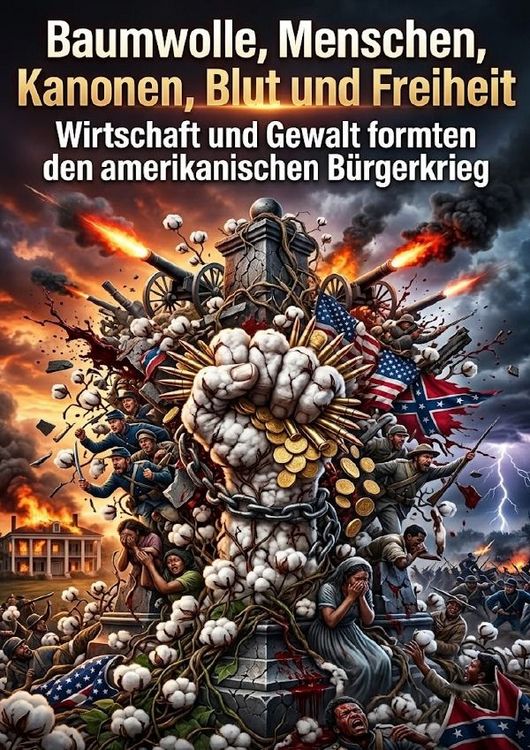 Produktbild: Baumwolle, Menschen, Kanonen, Blut und Freiheit