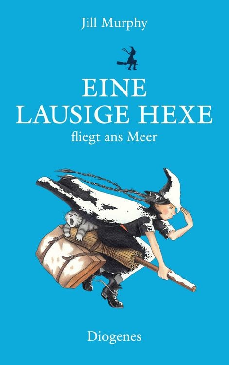 Bild vom Artikel Eine lausige Hexe fliegt ans Meer vom Autor Jill Murphy