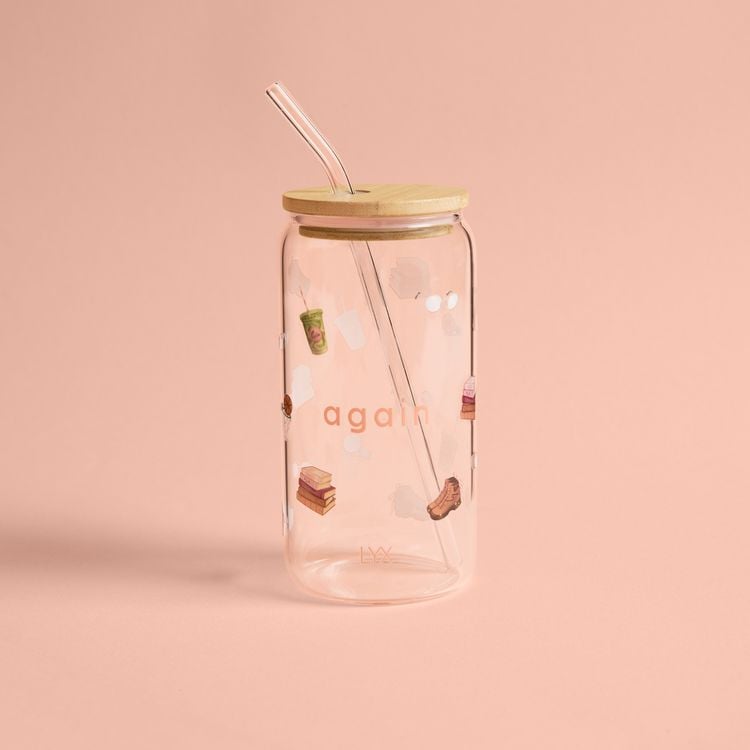 Produktbild: WOODSHILL Iced Coffee Glas