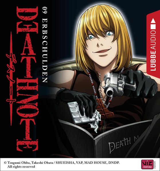 Produktbild: Death Note, Folge 9: Erbschulden