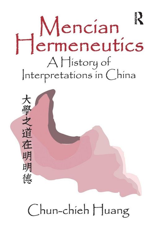 Produktbild: Mencian Hermeneutics