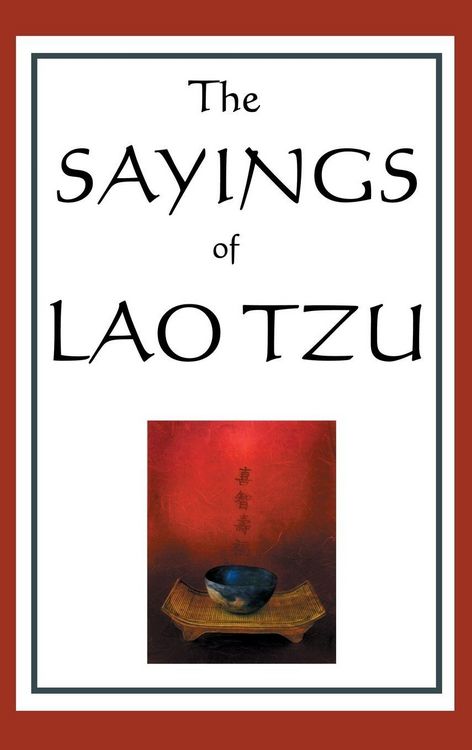 Produktbild: The Sayings of Lao Tzu