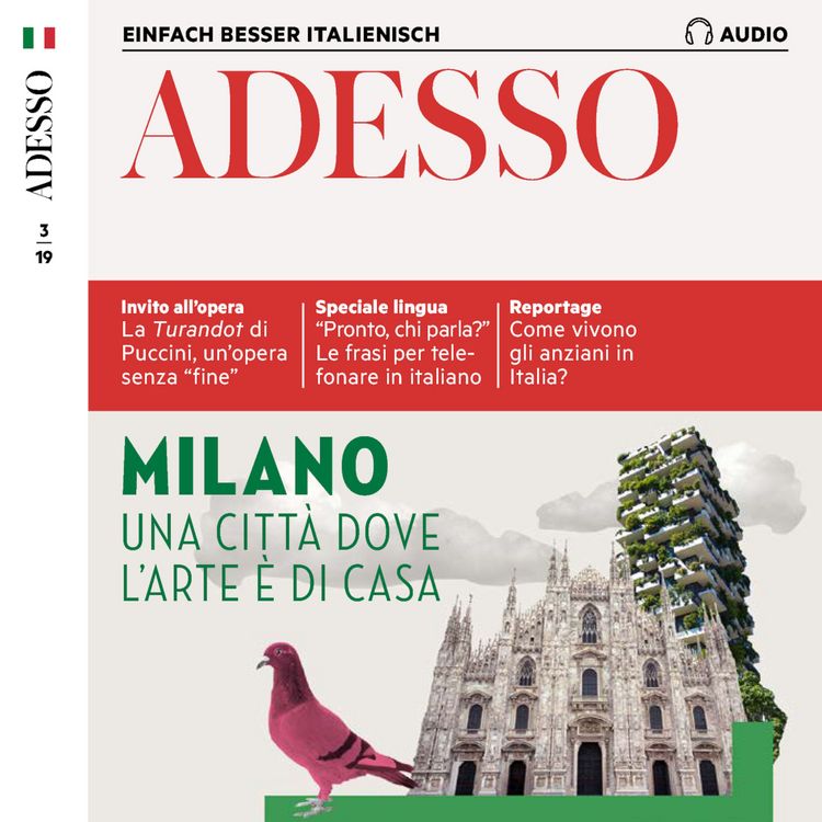 Produktbild: Italienisch lernen Audio - Mailand