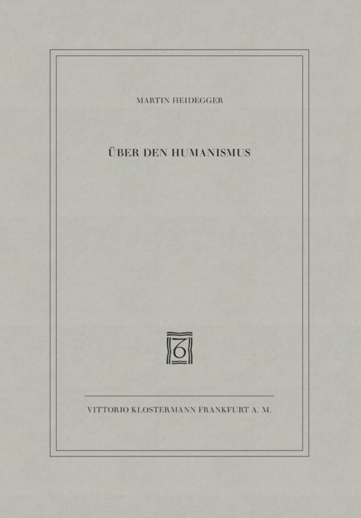 Produktbild: &Uuml;ber den Humanismus