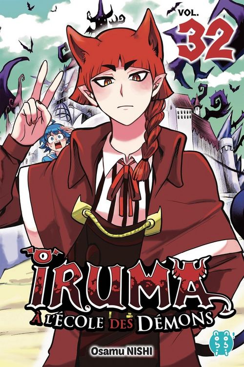 Produktbild: Iruma &agrave; l'&eacute;cole des d&eacute;mons. Tome 32