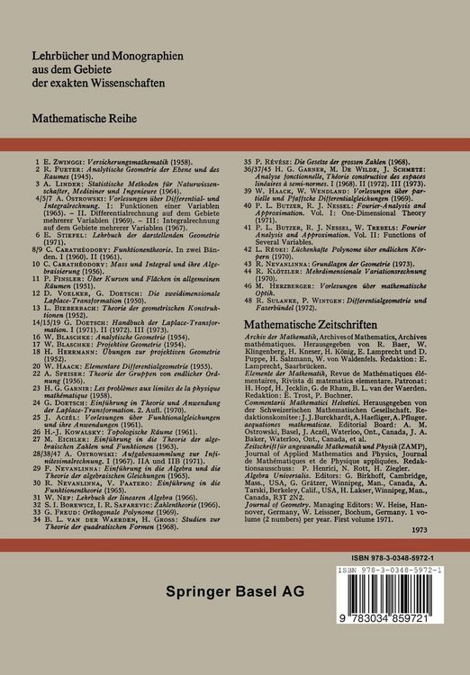 Produktbild: Numerische Methoden bei Optimierungsaufgaben