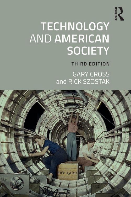 Produktbild: Technology and American Society